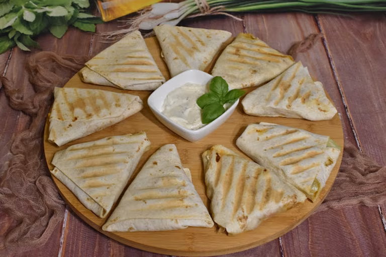 Tortillewe trójkąciki