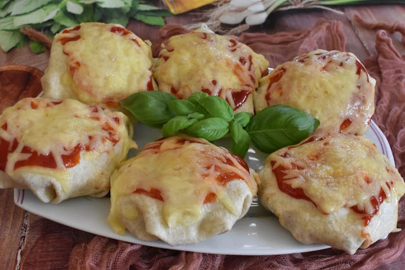 Tortilla ala pizzerki