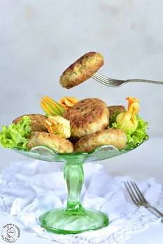 Kotlety mielone z cukinią