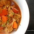 Bigos z młodej kapusty