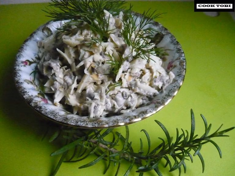 Sałatka piwna SER - CEBULA