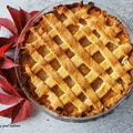 Fit szarlotka z kratką