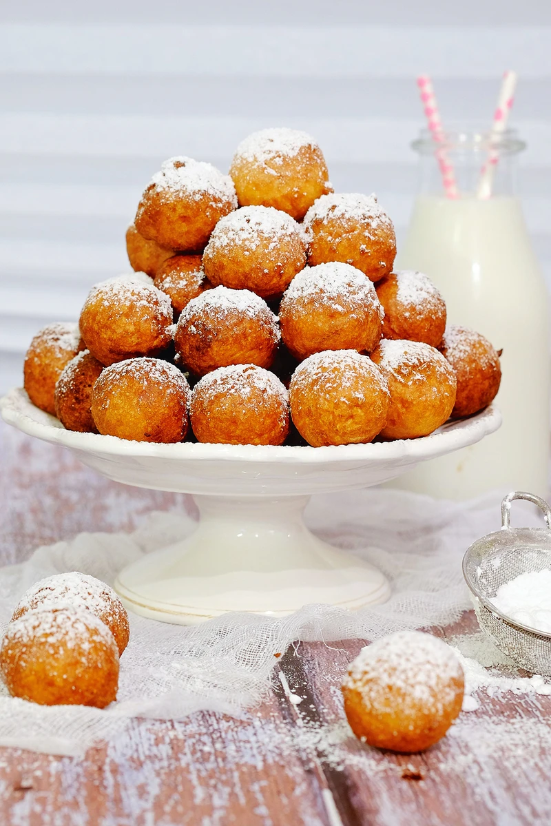 Ekspresowe mini pączki
