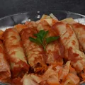 Mini gołąbki pieczone