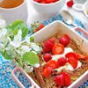 Pieczone tosty francuskie