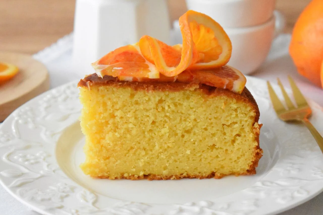 Sycylijskie ciasto pomarańczowe - "Pan d'arancio"