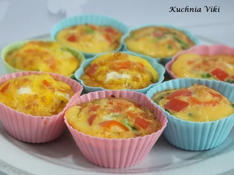 Muffinki jajeczne