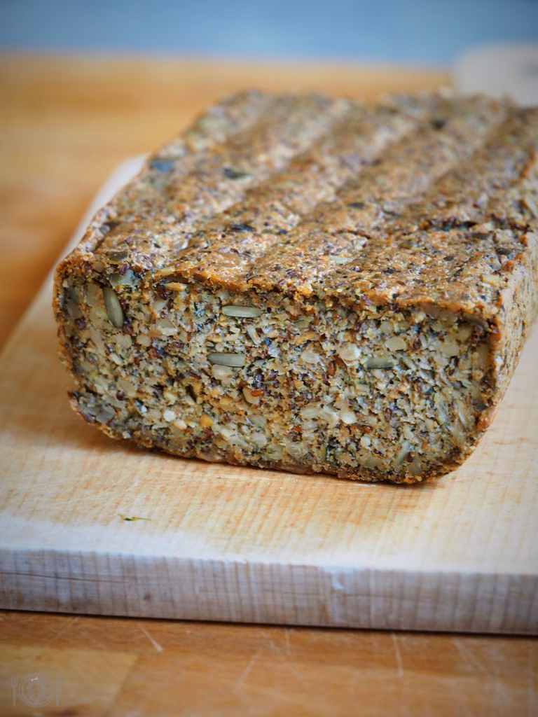 Keto chleb z ziaren (Paleo, LowCarb)