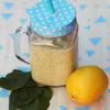 Koktajl mango - szpinak !