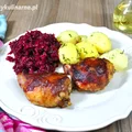 Pieczony Kurczak W Sosie Teriyaki