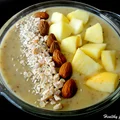 Śniadaniowe smoothie szarlotkowe