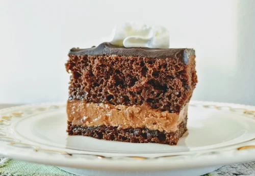Rumuński tort czekoladowy Amandine
