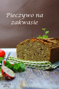 Razowy chleb wieloziarnisty na zakwasie