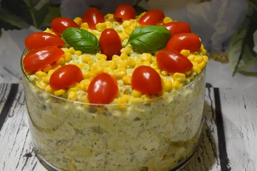 Sałatka z Tortellini