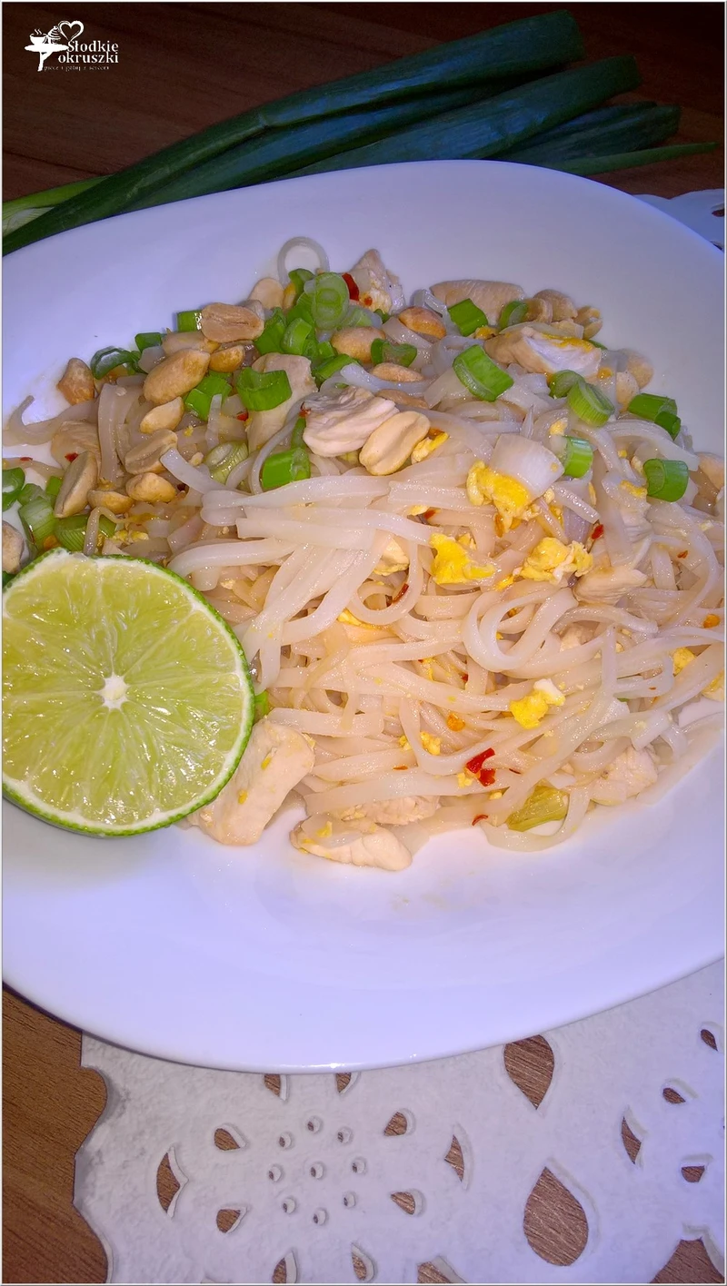 Pad Thai z kurczakiem
