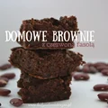 Domowe brownie z czerwoną fasolą
