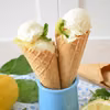 Lody cytrynowe z mlekiem skondensowanym (bez maszynki)