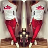 Outfit na luzie
