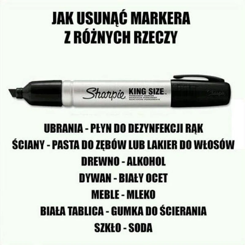 Jak usunąć markera