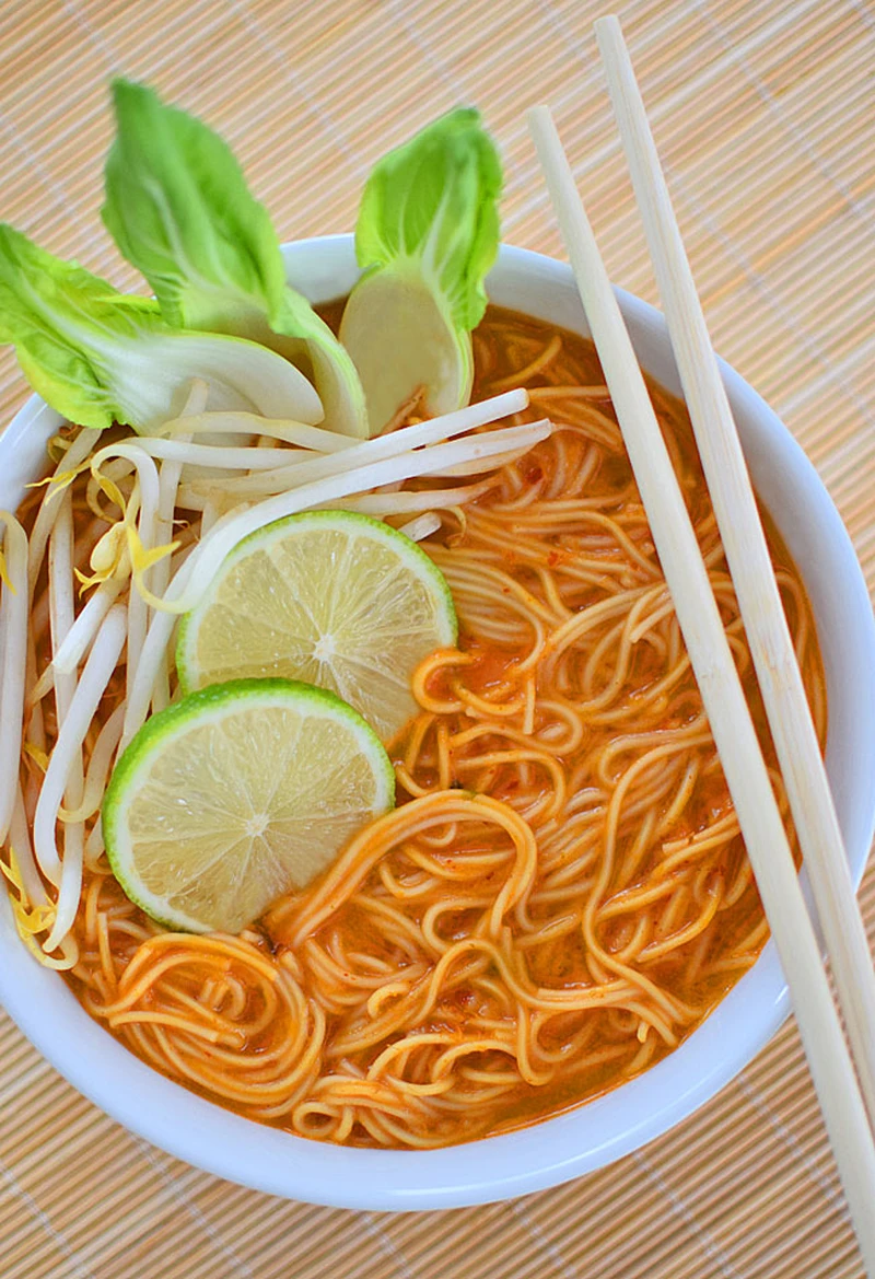 Curry ramen - ostra zupa z Japonii