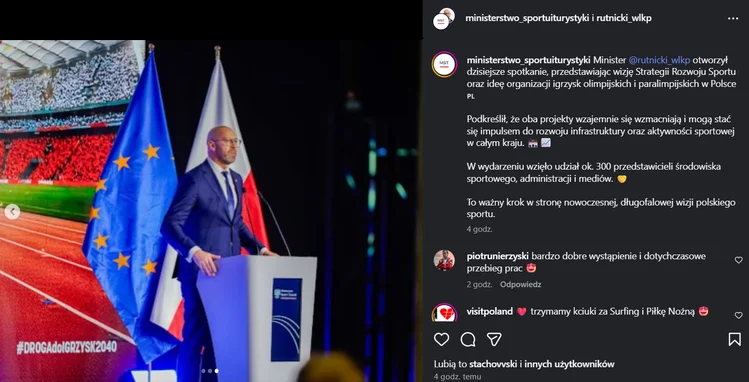 Zdjęcie Polska chce zorganizować igrzyska olimpijskie! Podano możliwą datę! #1
