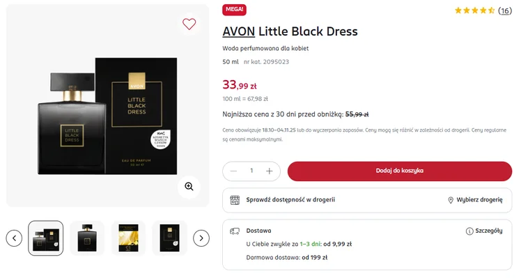 Zdjęcie Kobiety szaleją za tym zapachem od lat! Kultowa perfuma wróciła do Rossmanna i kosztuje tylko 34 zł – Polki zachwycone! #1