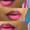 Usta ombre