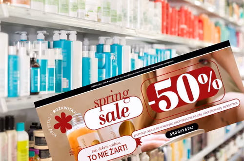 -50% na wszystkie nieprzecenione kosmetyki! Popularna marka wystartowała z atrakcyjną, wiosenną wyprzedażą