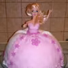 Tort "Lalka Barbie"