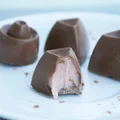 Pralinki z truskawkowym nadzieniem