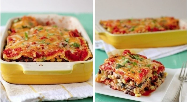 Meksykańska LASAGNE