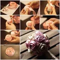 Dekoracje z materiału - diy