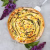 TARTA ZE SZPARAGAMI