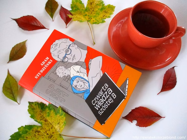 ” Czwarta władza szóstej B ” Adam Studziński – recenzja