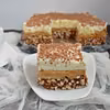 Ciasto ryżowe bez pieczenia