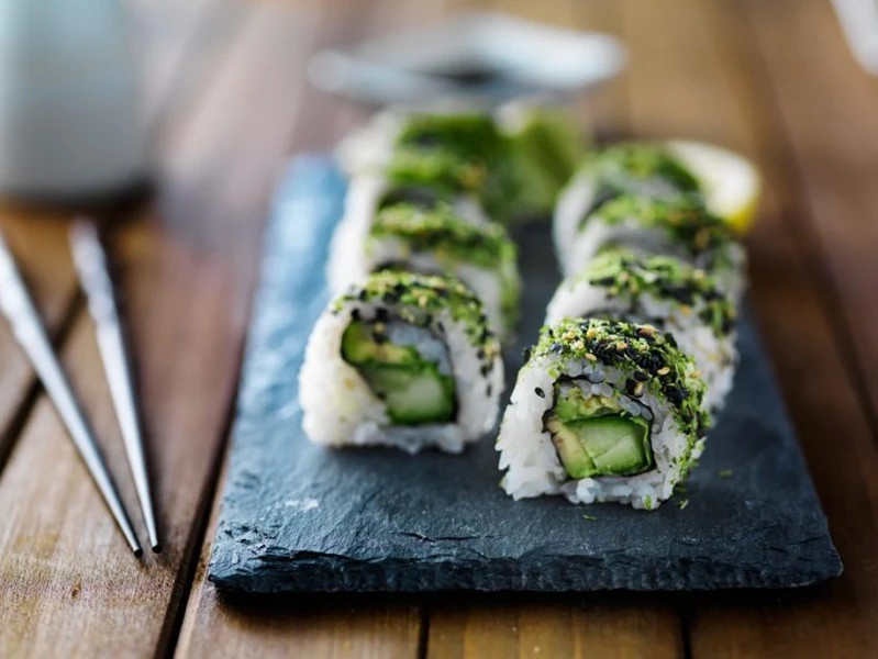 WEGAŃSKIE SUSHI