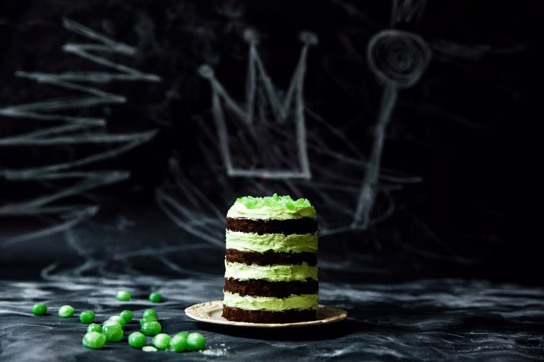 Tort miętowa trufla