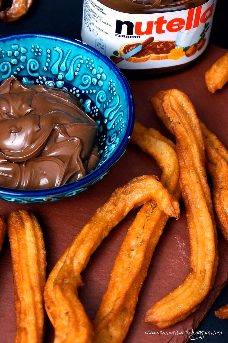 Hiszpańskie Churros - chocolate con churros