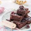 Brownie z porzeczkami