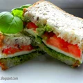 Tosty a la caprese