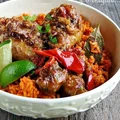 kurczak Yassa z Senegalu