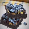 Keto brownie z borówkami (Paleo, LowCarb)
