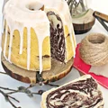 Babka gotowana marmurkowa