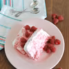 Semifreddo malinowe