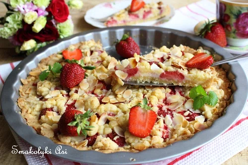 Tarta kokosowo-migdałowa