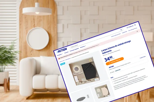 Te nowe lampki z Action za 34 zł zrobią boski klimat w pokoju! Bez kabli i prądu, łatwy montaż, a ściana z efektem wow