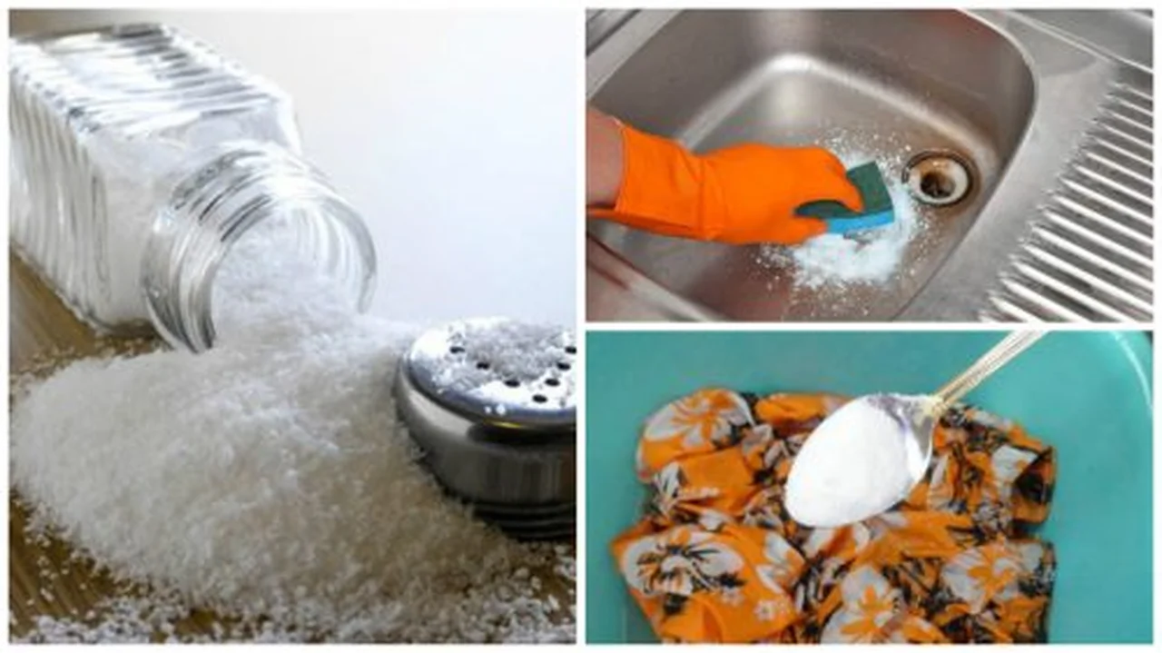 Genialne zastosowania soli kuchennej w sprzątaniu! Nigdy więcej nie sięgniesz po chemiczne środki