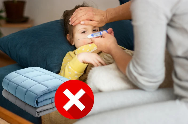Masz gorączkę? Nie rób jednej rzeczy, bo tylko pogorszysz swój stan!