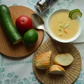 zupa curry z kurczakiem, pomidorami i cukinią - hit!