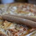 Zalewana szarlotka